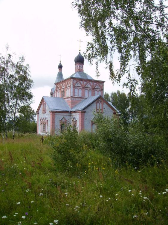 Церковь Рождества Христова, Рождествено (Калуга, город, Калужская область). общий вид в ландшафте