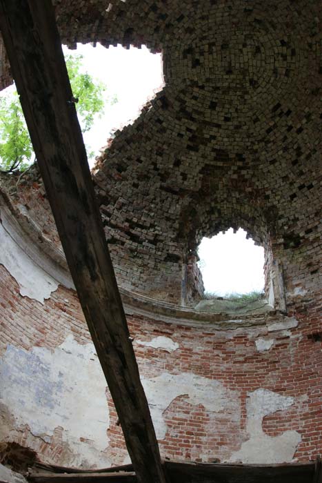 Церковь Николая Чудотворца, Грабцево (Ферзиковский район, Калужская область). интерьер и убранство
