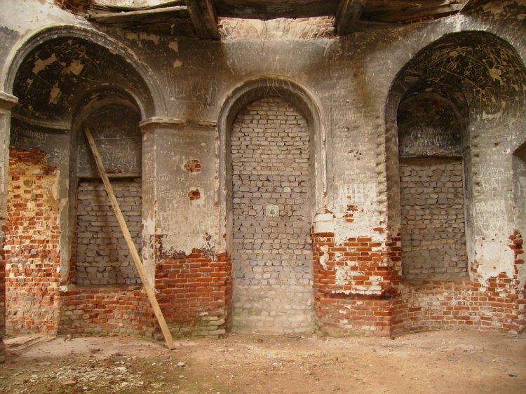 Церковь Николая Чудотворца, Грабцево (Ферзиковский район, Калужская область). интерьер и убранство