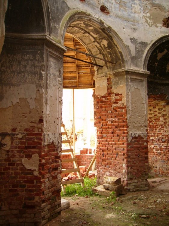 Церковь Николая Чудотворца, Грабцево (Ферзиковский район, Калужская область). интерьер и убранство