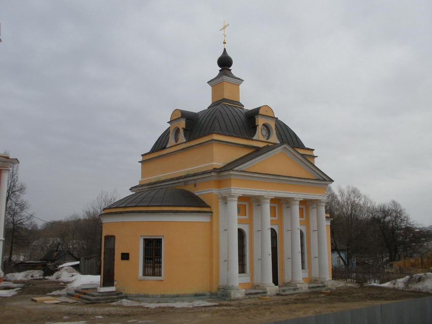 Церковь Николая Чудотворца, Грабцево (Ферзиковский район, Калужская область). фасады, Вид с юго-запада