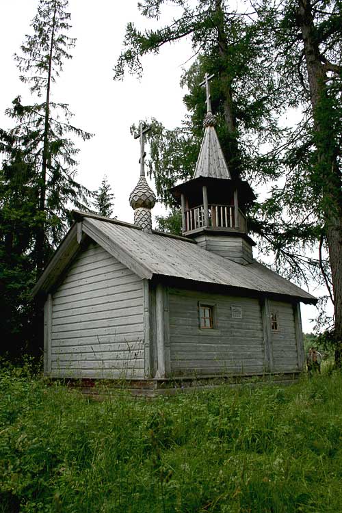 Часовня Иоанна Предтечи, Горбачиха (Плесецкий район, Архангельская область). фасады