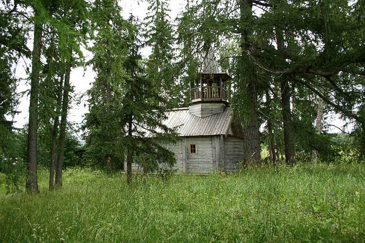 Часовня Иоанна Предтечи, Горбачиха (Плесецкий район, Архангельская область). фасады