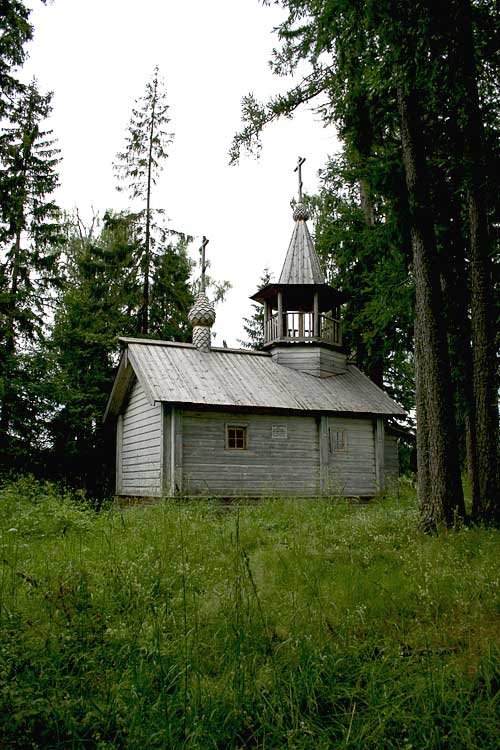 Часовня Иоанна Предтечи, Горбачиха (Плесецкий район, Архангельская область). фасады