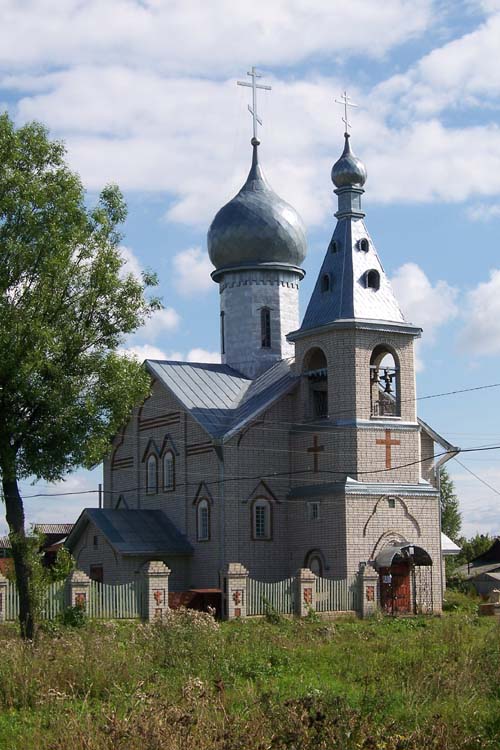 Церковь Александра Невского, Родники (Родниковский район, Ивановская область). фасады