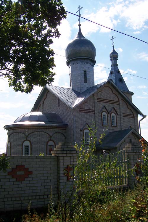 Родники. Церковь Александра Невского. фасады