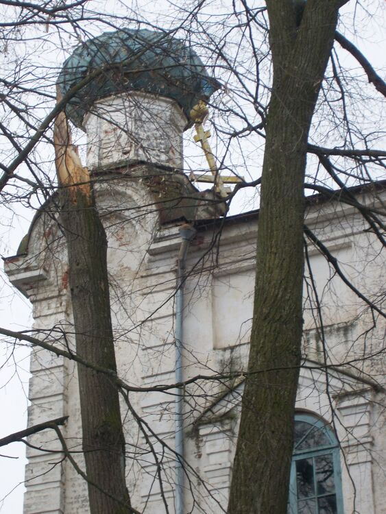 Церковь Рождества Христова, Сосновец (Родниковский район, Ивановская область). архитектурные детали