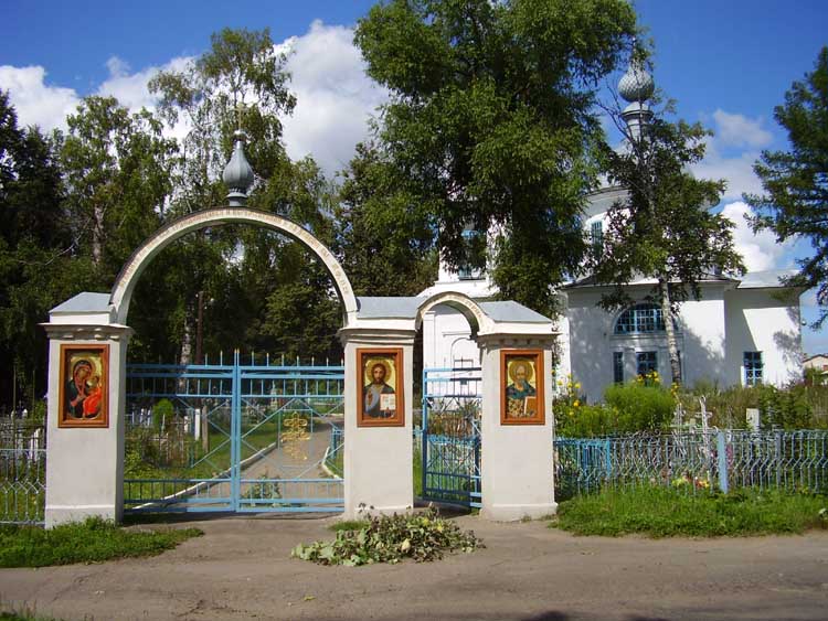 Церковь Сергия Радонежского, Старая Вичуга (Вичугский район, Ивановская область). архитектурные детали