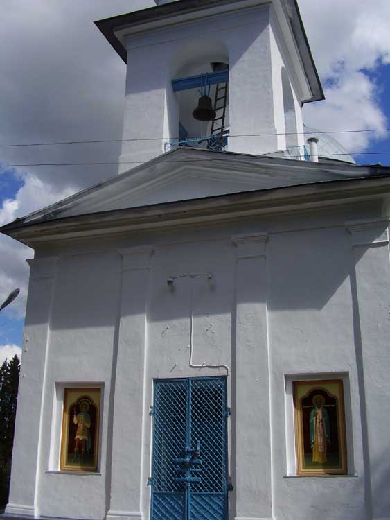 Старая Вичуга. Церковь Сергия Радонежского. фасады
