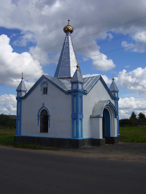 Вичуга. Часовня Покрова Пресвятой Богородицы. фасады