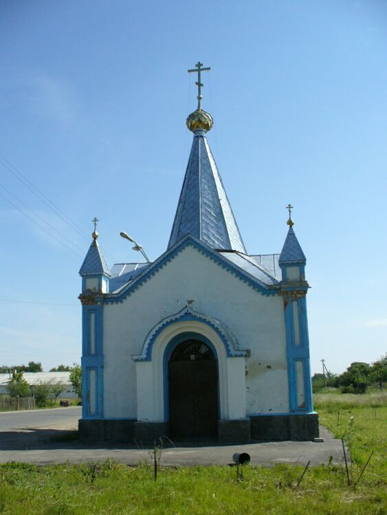 Вичуга. Часовня Покрова Пресвятой Богородицы. фасады