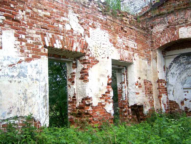 Церковь Николая Чудотворца, Деревеньки (Родниковский район, Ивановская область). интерьер и убранство, Трапезная