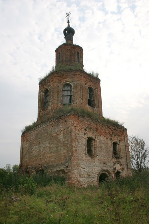 Церковь Петра и Павла, Маслихово (Мещовский район, Калужская область). фасады