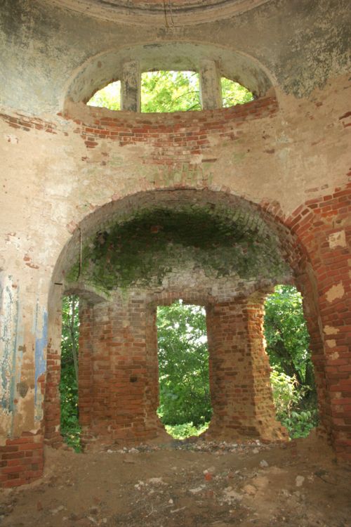 Церковь Николая Чудотворца, Медведки (Мещовский район, Калужская область). интерьер и убранство