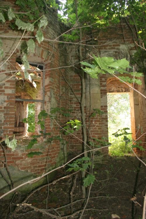 Церковь Николая Чудотворца, Медведки (Мещовский район, Калужская область). архитектурные детали