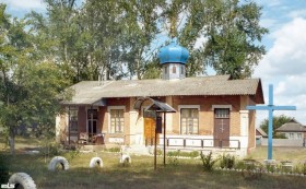 Глушковка. Церковь Рождества Пресвятой Богородицы