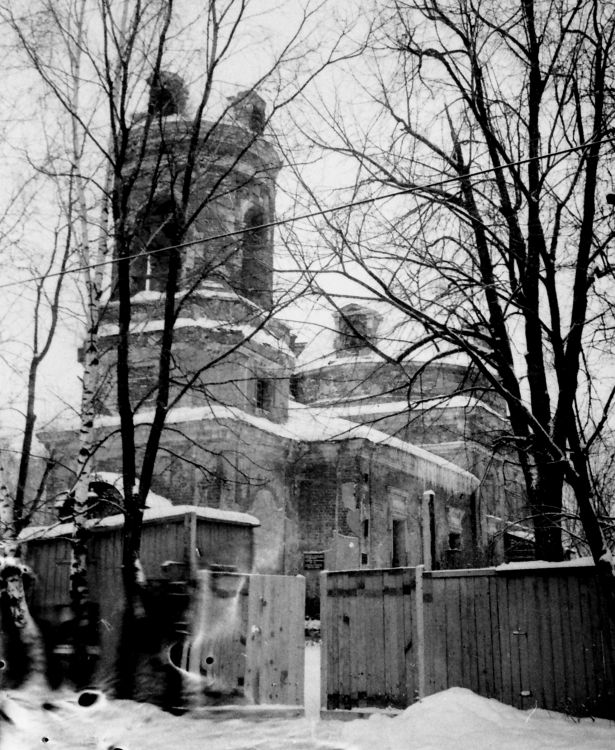 Церковь Троицы Живоначальной, Остафьево (Новомосковский административный округ (НАО), г. Москва). фасады