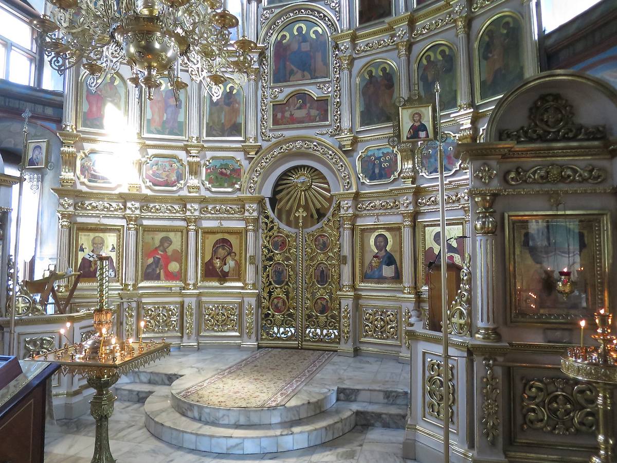 интерьер и убранство. Церковь Троицы Живоначальной, Остафьево (Новомосковский административный округ (НАО), г. Москва)