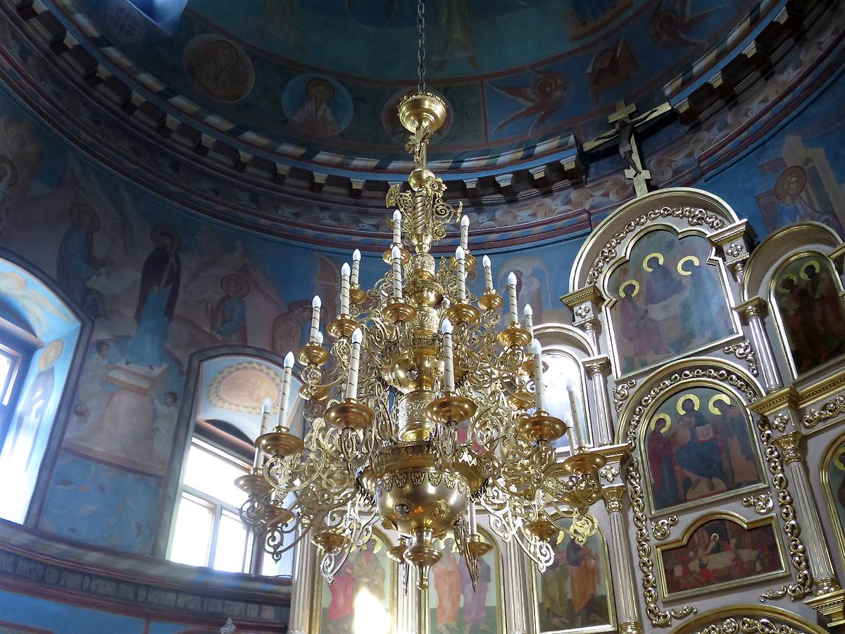 интерьер и убранство. Церковь Троицы Живоначальной, Остафьево (Новомосковский административный округ (НАО), г. Москва)