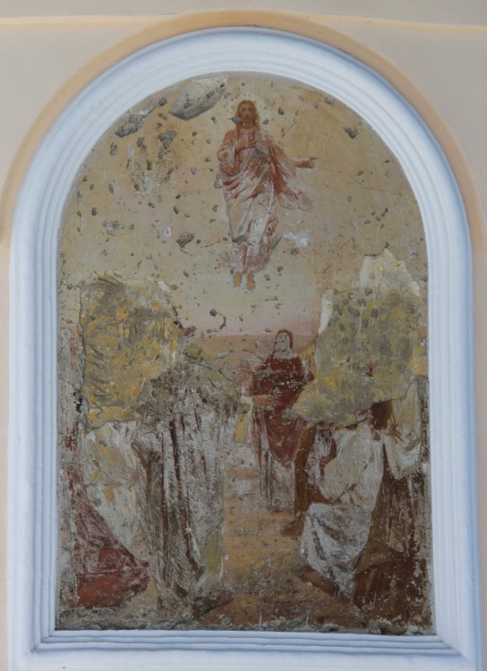 Церковь Вознесения Господня (Николая Чудотворца), Новоникольское (Талдомский городской округ и г. Дубна, Московская область). архитектурные детали
