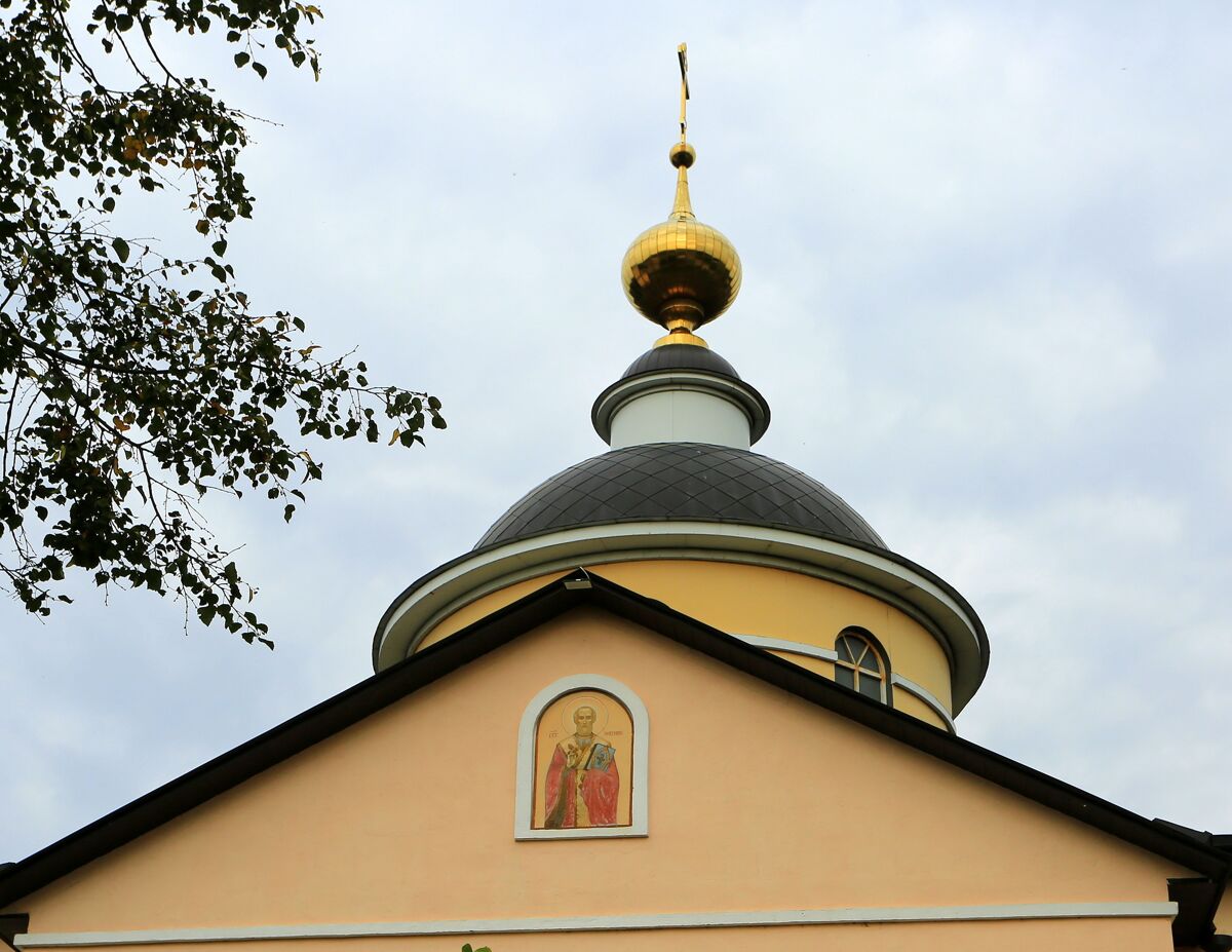 Церковь Вознесения Господня (Николая Чудотворца), Новоникольское (Талдомский городской округ и г. Дубна, Московская область). архитектурные детали