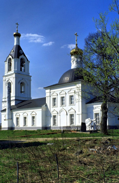 Церковь Тихвинской иконы Божией Матери, Костино (Дмитровский городской округ, Московская область). фасады