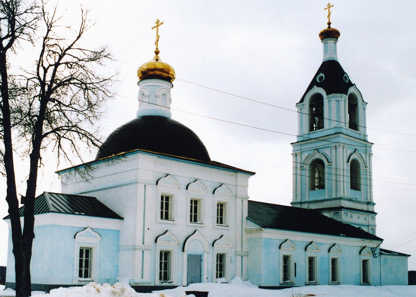 Костино. Церковь Тихвинской иконы Божией Матери. фасады