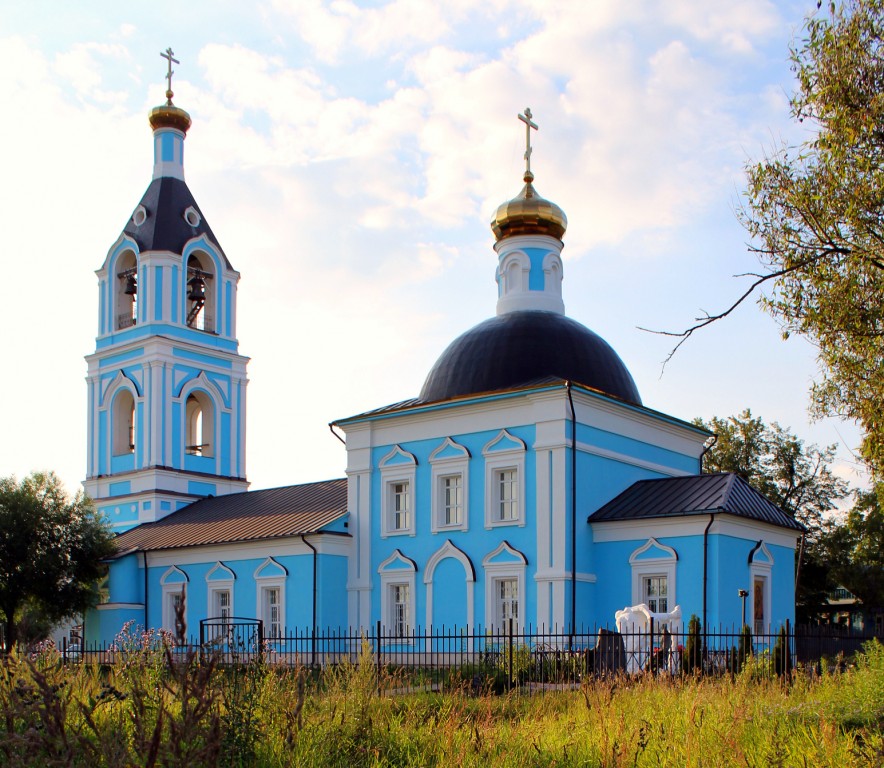 Костино. Церковь Тихвинской иконы Божией Матери. фасады