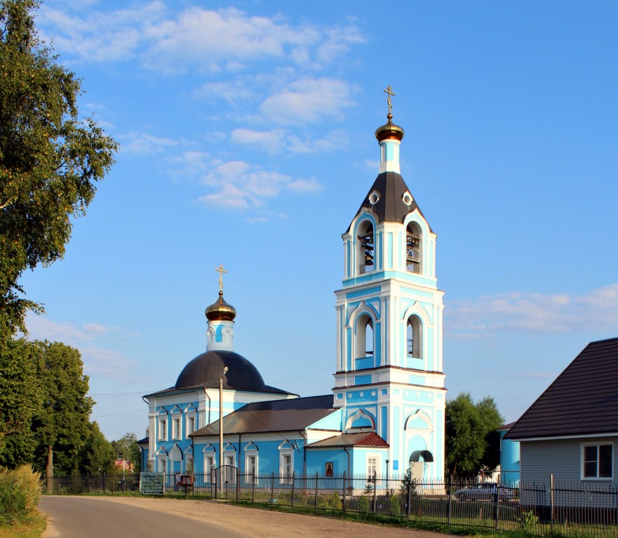 Костино. Церковь Тихвинской иконы Божией Матери. фасады