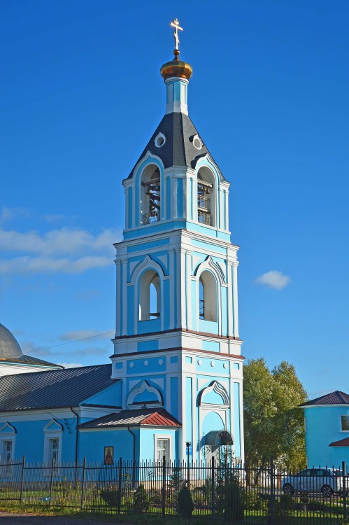 Церковь Тихвинской иконы Божией Матери, Костино (Дмитровский городской округ, Московская область). фасады