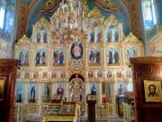 Церковь Тихвинской иконы Божией Матери, Иконостас<br>, Костино, Дмитровский городской округ, Московская область