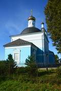 Костино. Тихвинской иконы Божией Матери, церковь