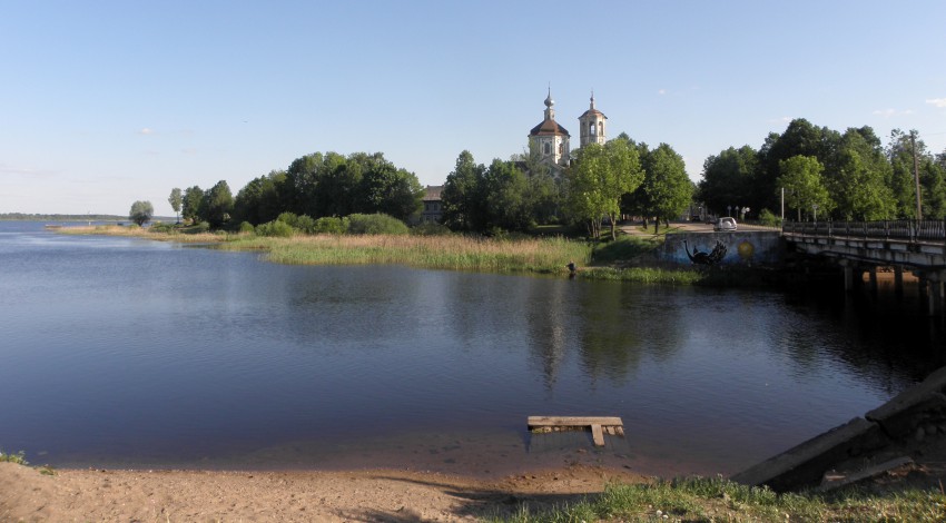 Церковь Богоявления Господня, Торопец (Торопецкий район, Тверская область). художественные фотографии