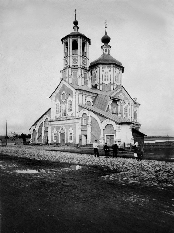 Торопец. Церковь Богоявления Господня. архивная фотография, Фото Н.Д. Бартрама, 1912