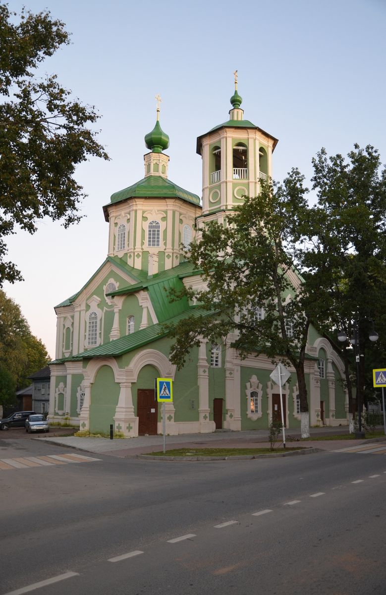 Церковь Богоявления Господня, Торопец (Торопецкий район, Тверская область). фасады