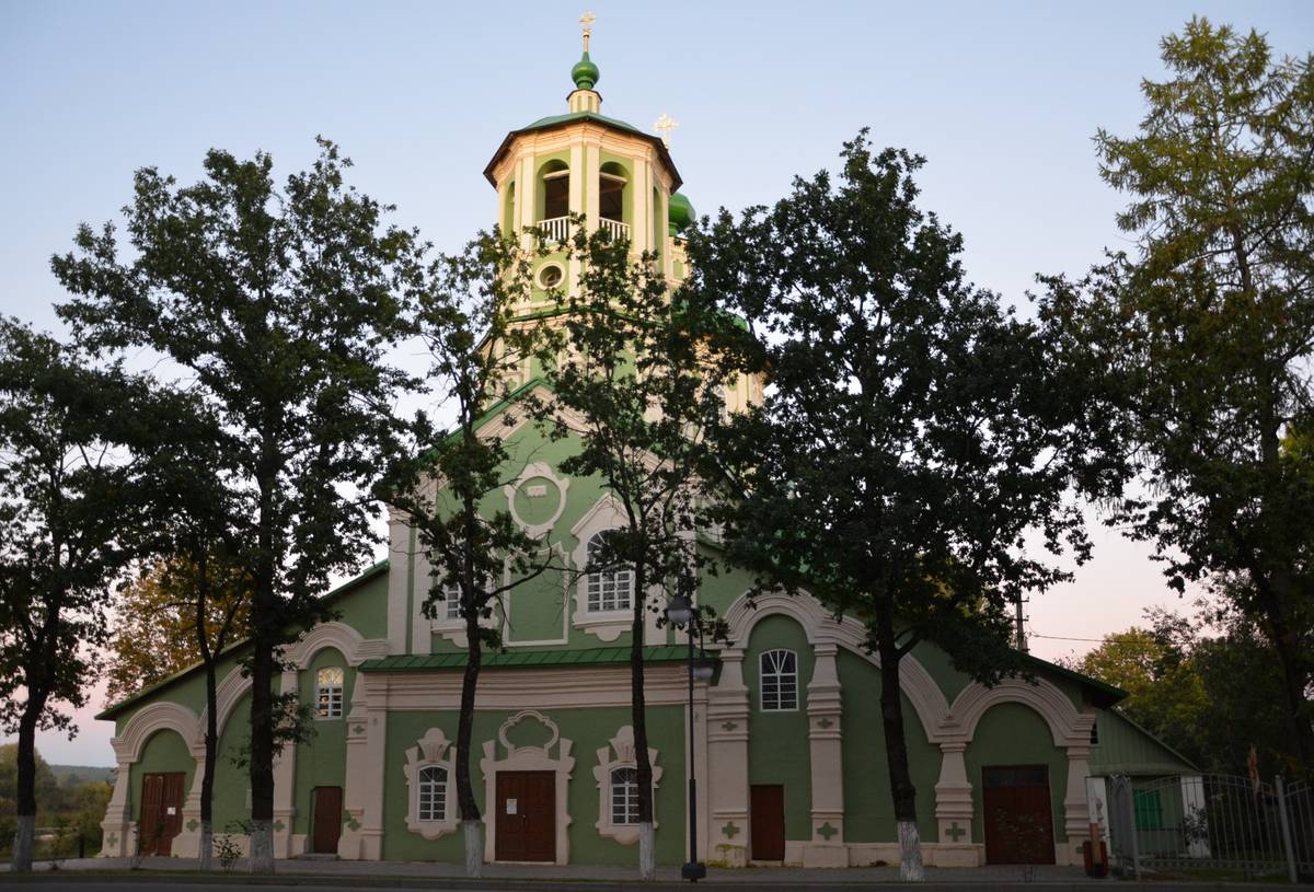 Церковь Богоявления Господня, Торопец (Торопецкий район, Тверская область). фасады