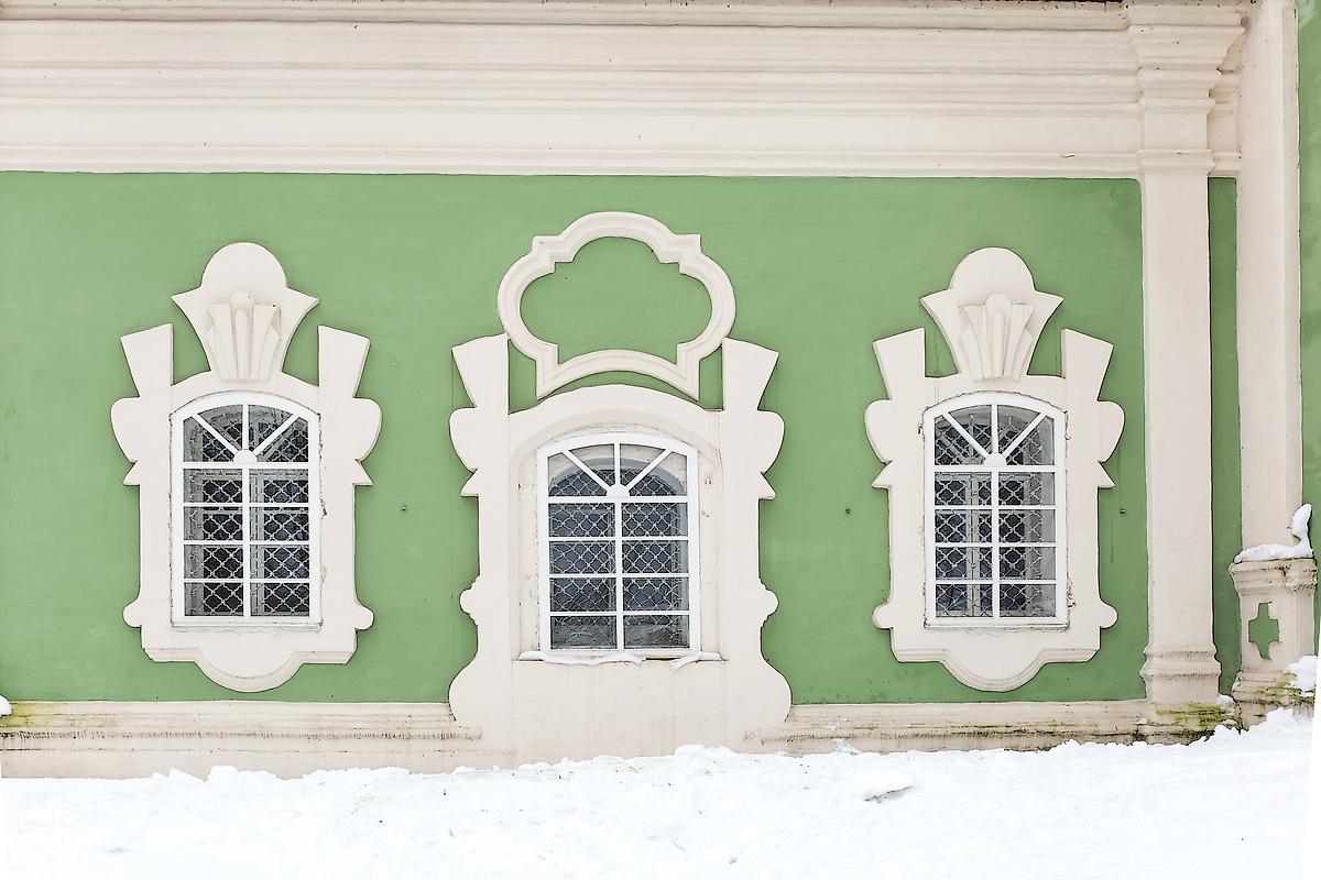 архитектурные детали. Церковь Богоявления Господня, Торопец (Торопецкий район, Тверская область)