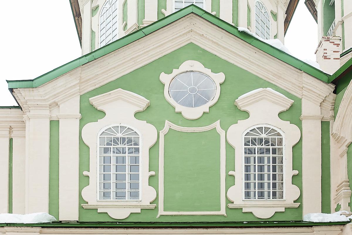 архитектурные детали. Церковь Богоявления Господня, Торопец (Торопецкий район, Тверская область)