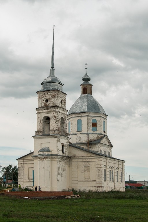Церковь Михаила Архангела, Симбухово (Мокшанский район, Пензенская область). фасады