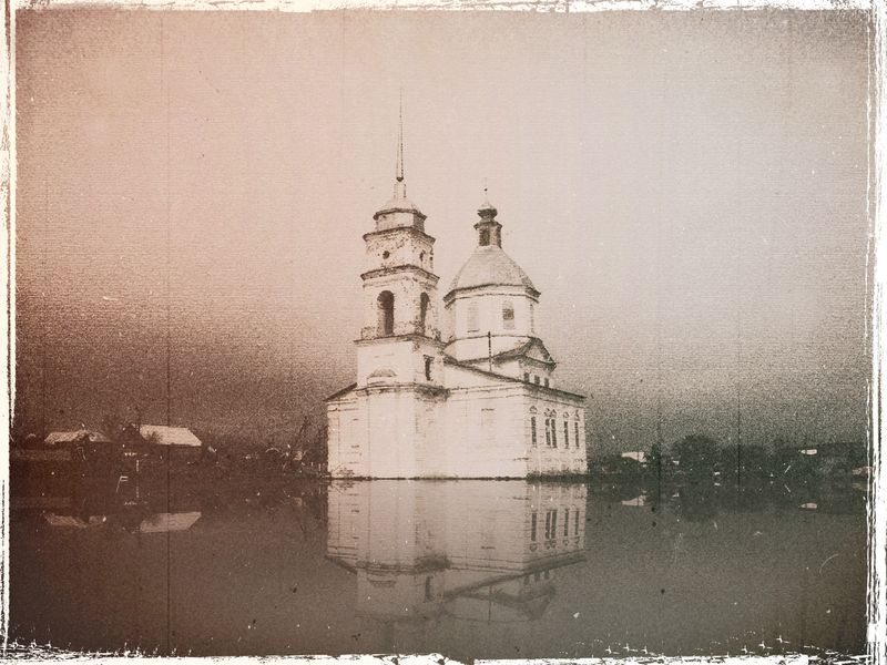 Церковь Михаила Архангела, Симбухово (Мокшанский район, Пензенская область). архивная фотография, Источник: http://vv-novikov.livejournal.com/785110.html?amp=1