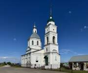 Церковь Михаила Архангела, Вид с юго-запада<br>, Симбухово, Мокшанский район, Пензенская область
