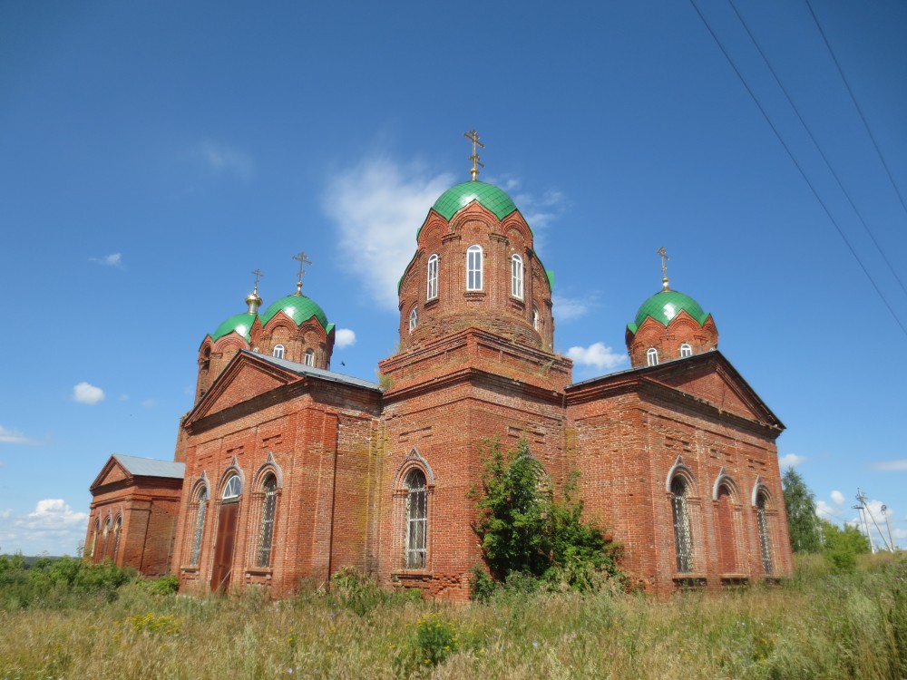 Церковь Троицы Живоначальной, Михайловка (Мокшанский район, Пензенская область). фасады