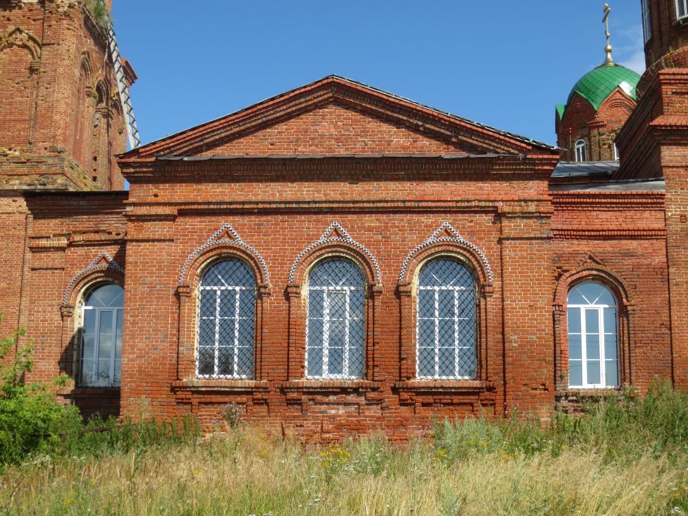 Церковь Троицы Живоначальной, Михайловка (Мокшанский район, Пензенская область). архитектурные детали