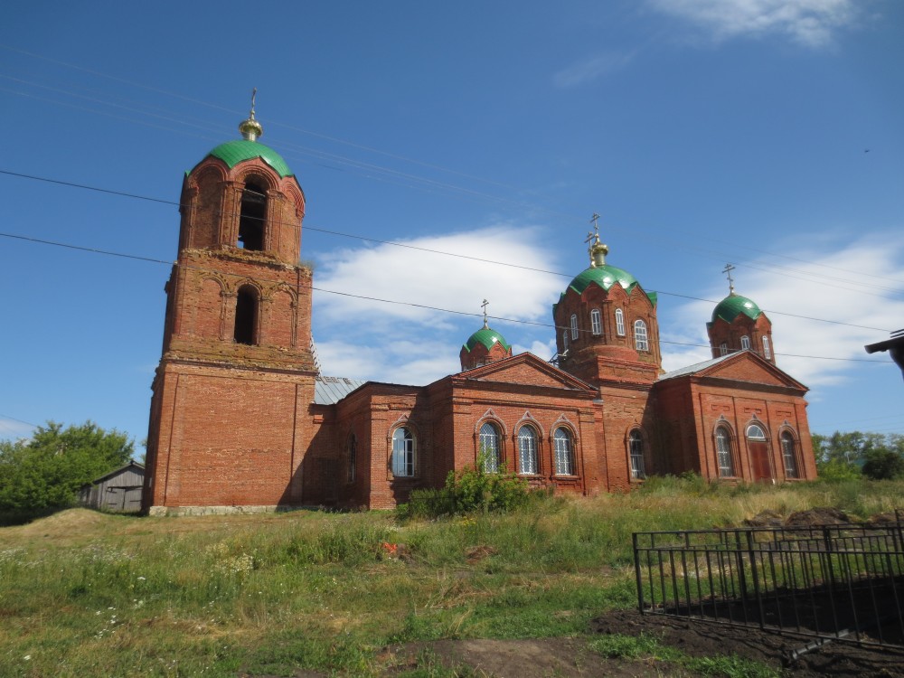 Церковь Троицы Живоначальной, Михайловка (Мокшанский район, Пензенская область). фасады