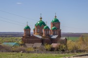 Церковь Троицы Живоначальной, Вид с трассы М5<br>, Михайловка, Мокшанский район, Пензенская область