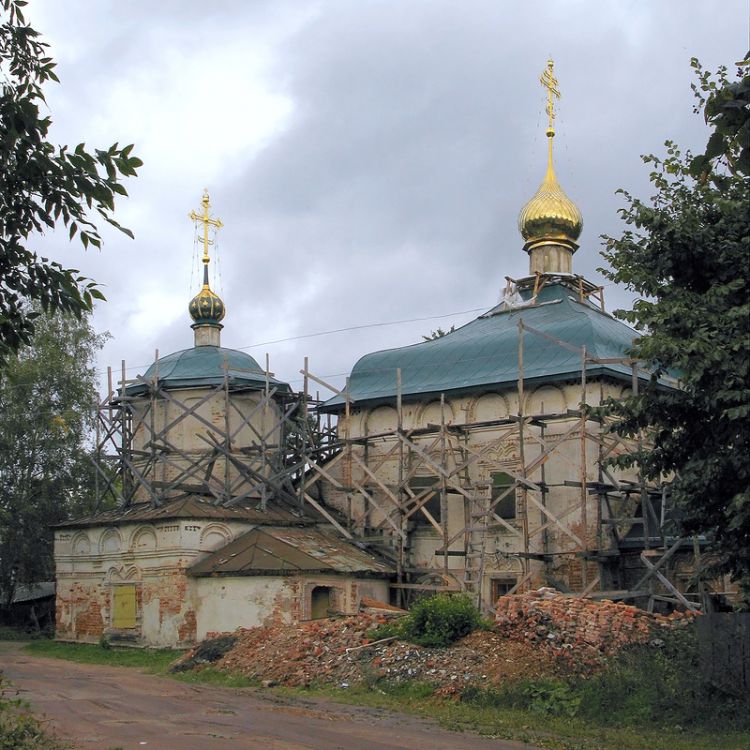 Церковь Рождества Иоанна Предтечи, Торопец (Торопецкий район, Тверская область). документальные фотографии