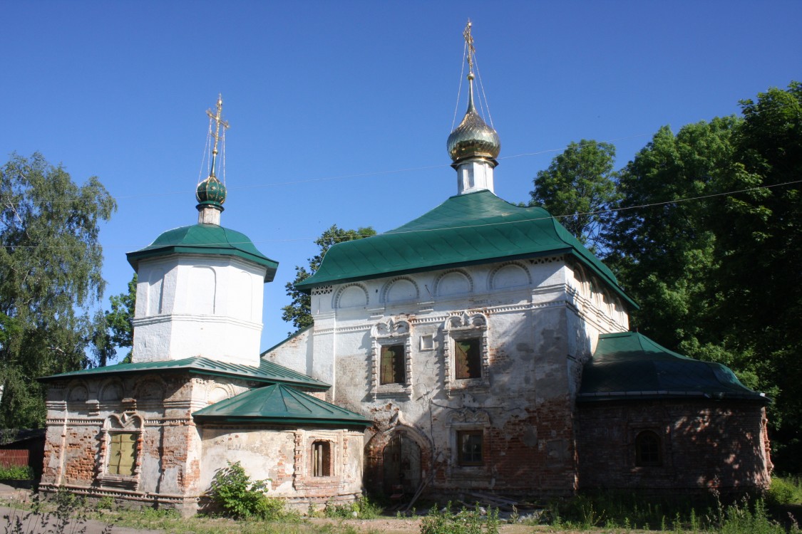 Церковь Иоанна Предтечи Торопец