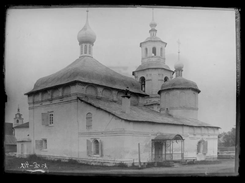 Церковь Рождества Иоанна Предтечи, Торопец (Торопецкий район, Тверская область). архивная фотография, Фото с сайта goskatalog.ru (из собрания ГНИМА им. А.В. Щусева). Начало XX в.