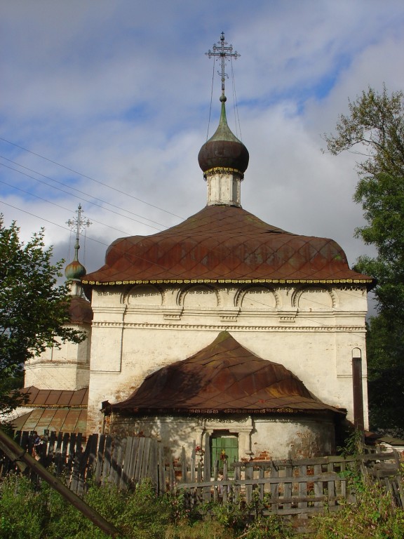 Церковь Рождества Иоанна Предтечи, Торопец (Торопецкий район, Тверская область). фасады