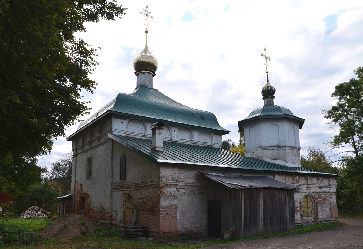 Церковь Рождества Иоанна Предтечи, Торопец (Торопецкий район, Тверская область). фасады